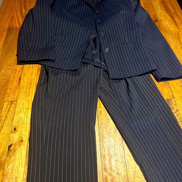 United Colors Of Benetton Pants - United colors of Benetton vintage women’s pant suit jacket size 6 pants 4